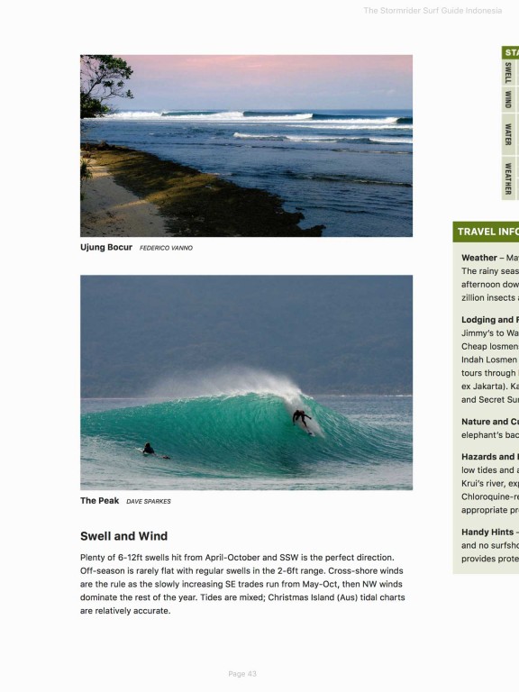 Stormrider Indian Ocean & Indonesia Book Stormrider Indian Ocean & Indonesia Book