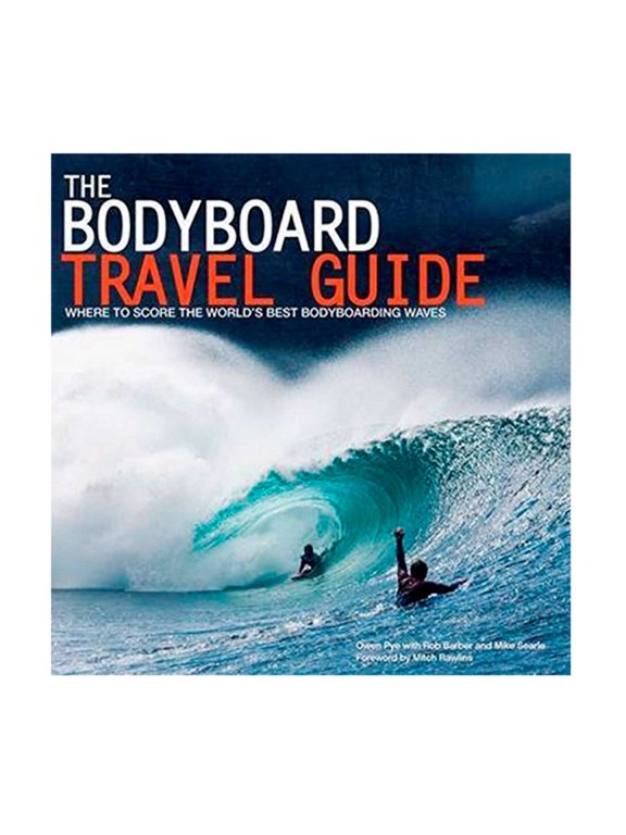 Livro The Bodyboard Travel Guide