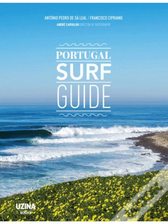 Portugal Surf Guide Book