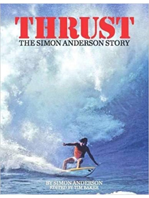 Livro Thrust: The Simon Anderson Story