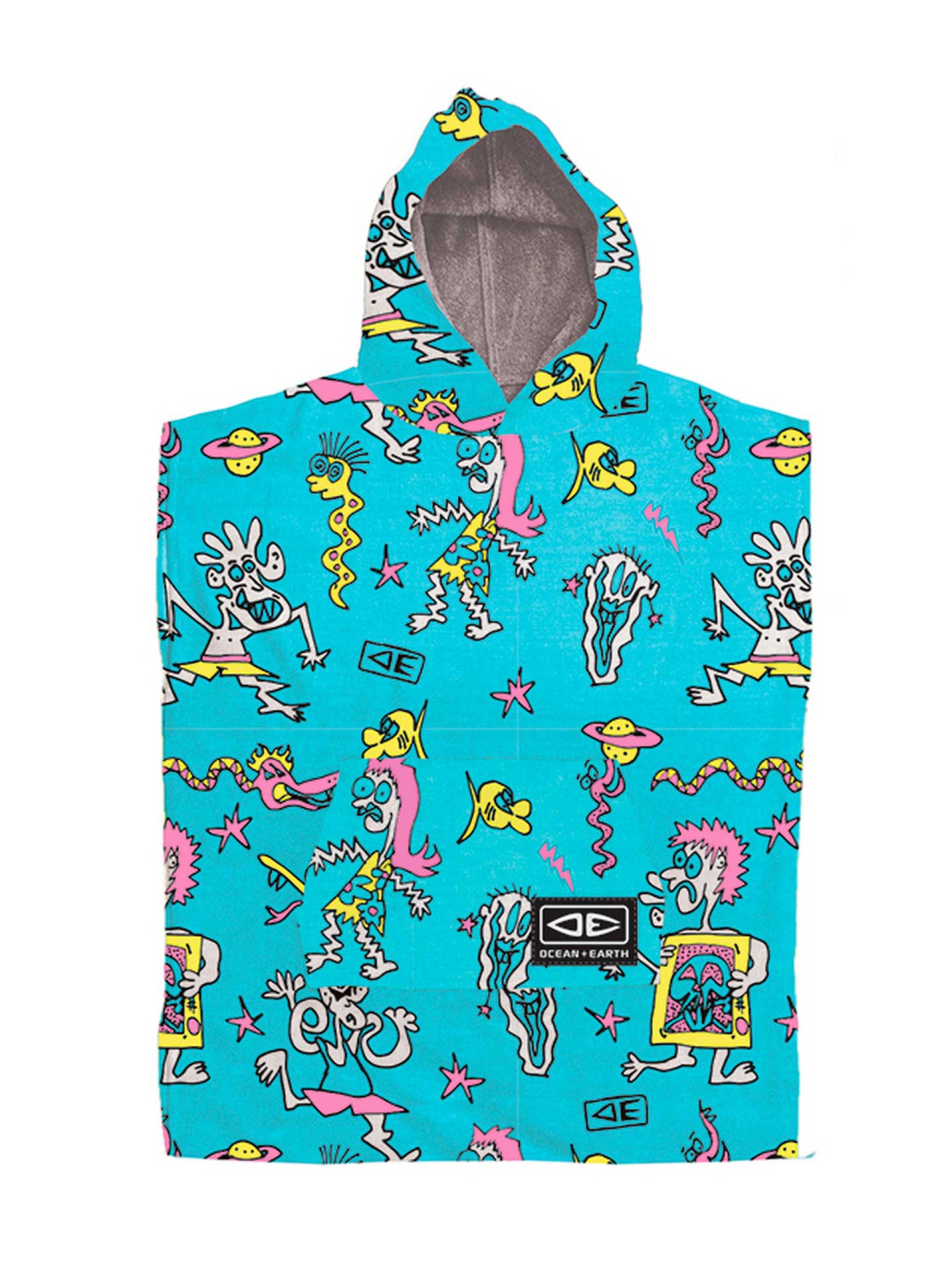 Ocean & Earth Toddlers Irvine Hooded Poncho