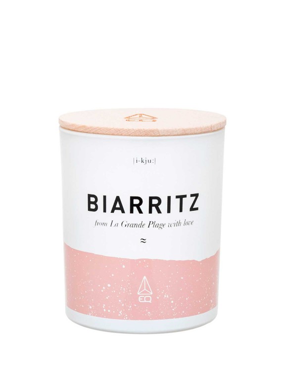 Vela Perfumada EQ Biarritz Grande Plage 190g Vela Perfumada EQ Biarritz Grande Plage 190g