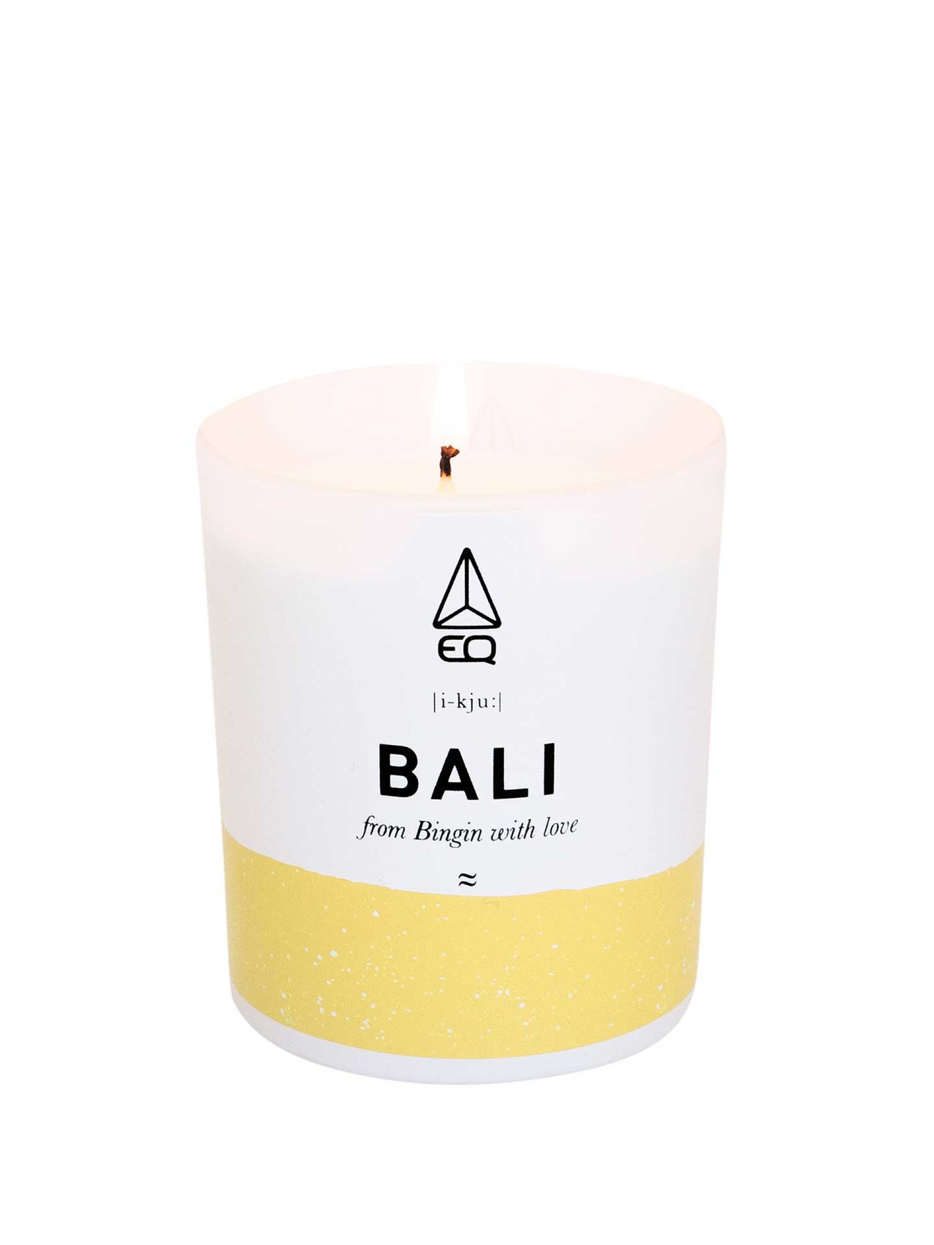 EQ Bali Bingin Scented Candle 190g