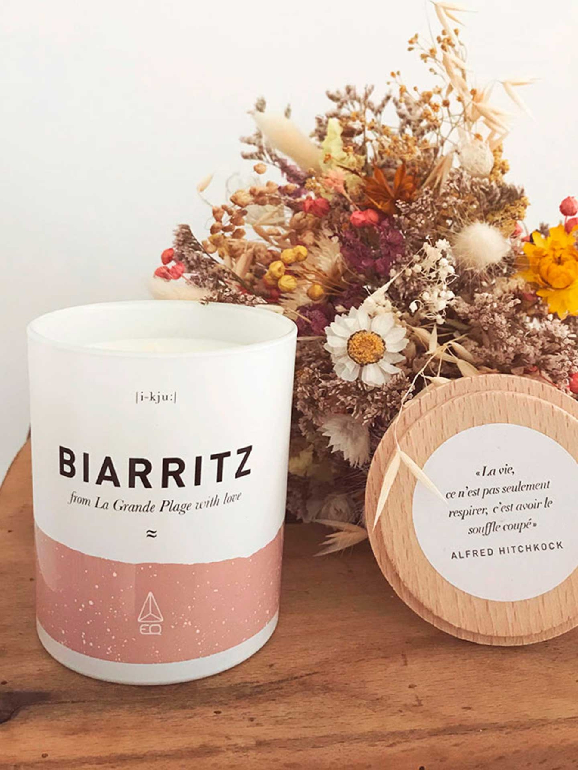 EQ Biarritz Grande Plage Scented Candle 190g