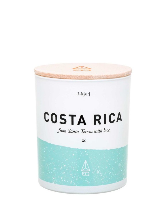 Vela Perfumada EQ Costa Rica Santa Teresa 190g Vela Perfumada EQ Costa Rica Santa Teresa 190g