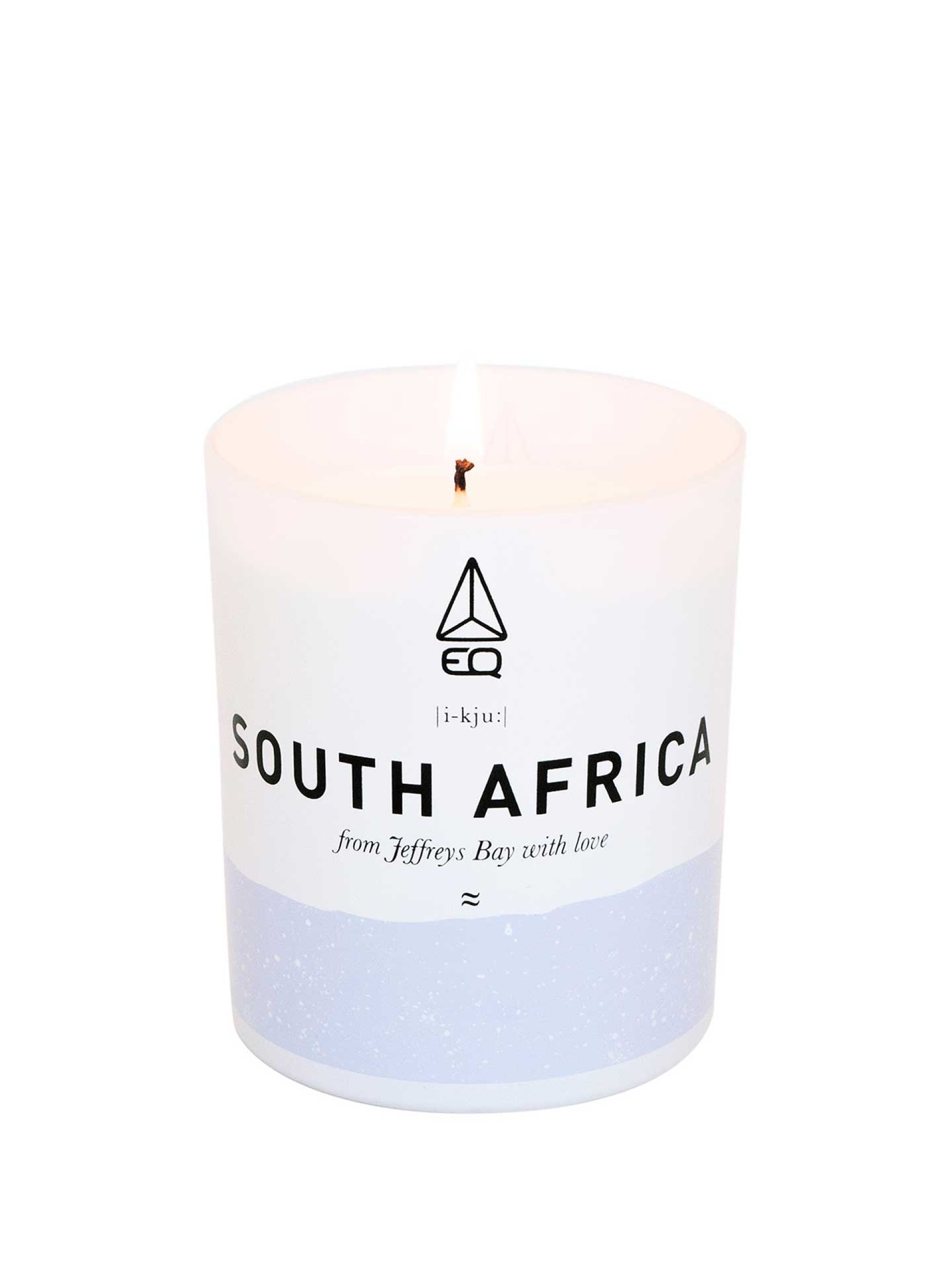 EQ South Africa Jeffreys Bay Scented Candle 190g