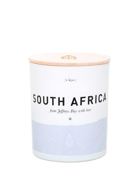 Vela Perfumada EQ South Africa Jeffreys Bay 190g Vela Perfumada EQ South Africa Jeffreys Bay 190g