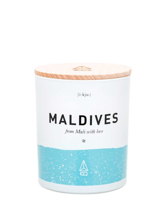 Vela Perfumada EQ Maldives Muli 190g Vela Perfumada EQ Maldives Muli 190g