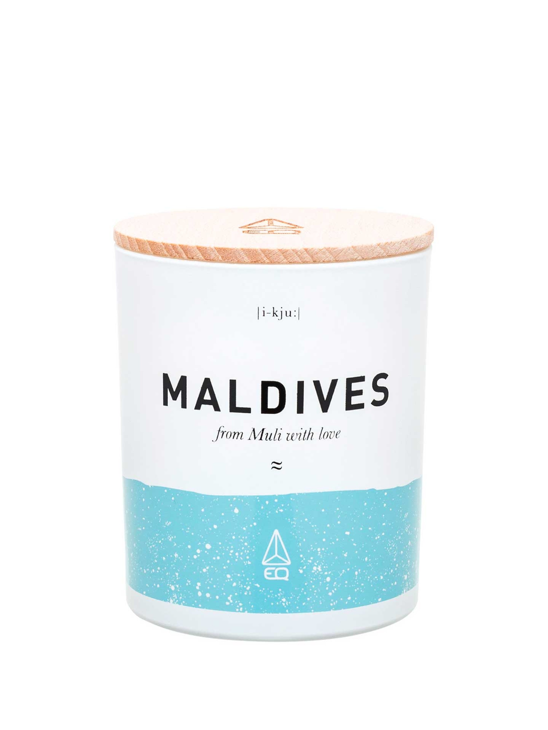 Vela Perfumada EQ Maldives Muli 190g