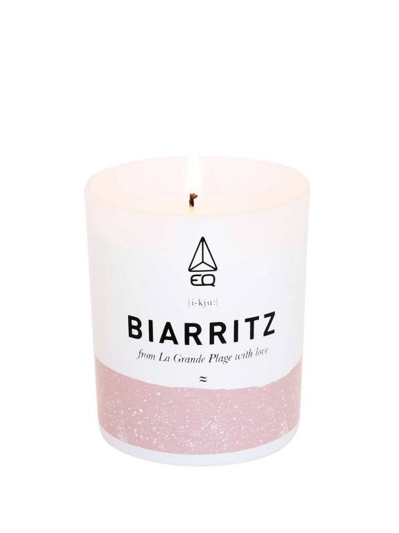 EQ Biarritz Grande Plage Scented Candle 190g EQ Biarritz Grande Plage Scented Candle 190g