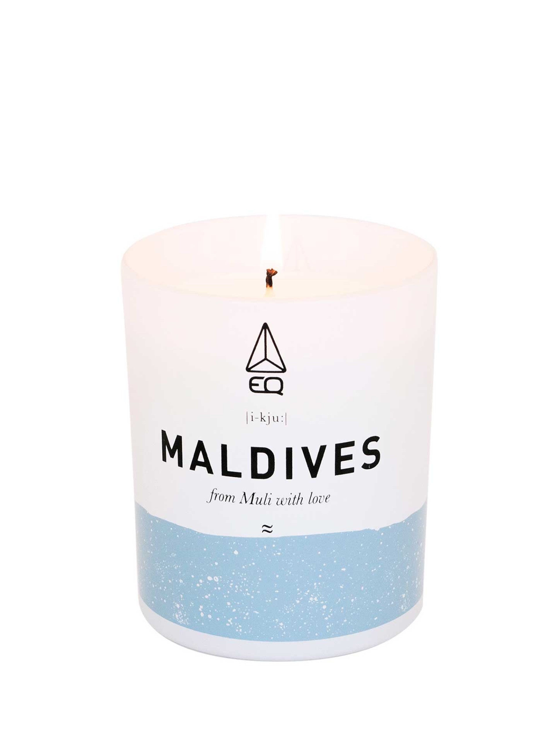 Vela Perfumada EQ Maldives Muli 190g