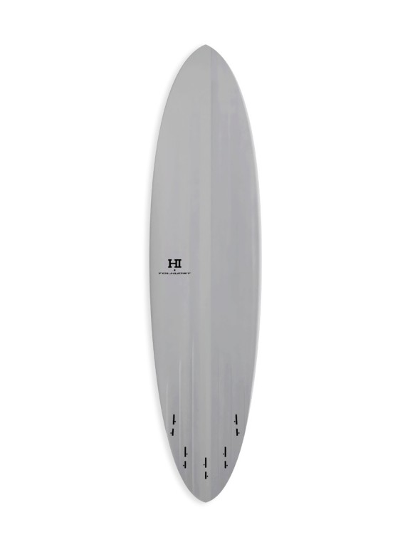 Mid 6 7'6" FCS II Surfboard Thunderbolt Red Mid 6 7'6" FCS II Surfboard Thunderbolt Red