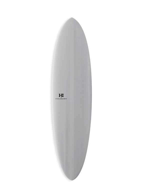 Mid 6 7'6" FCS II Surfboard Thunderbolt Red Mid 6 7'6" FCS II Surfboard Thunderbolt Red