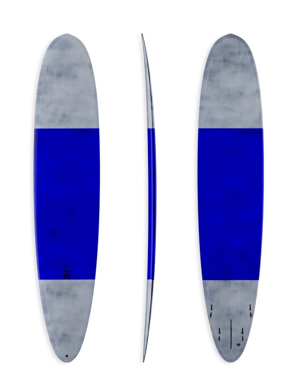Prancha de Longboard HIHP 9'1" FCS II Thunderbolt Black Prancha de Longboard HIHP 9'1" FCS II Thunderbolt Black