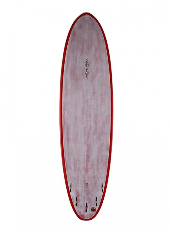 Prancha de Surf Moe 7'2" FCS II Thunderbolt Red Prancha de Surf Moe 7'2" FCS II Thunderbolt Red
