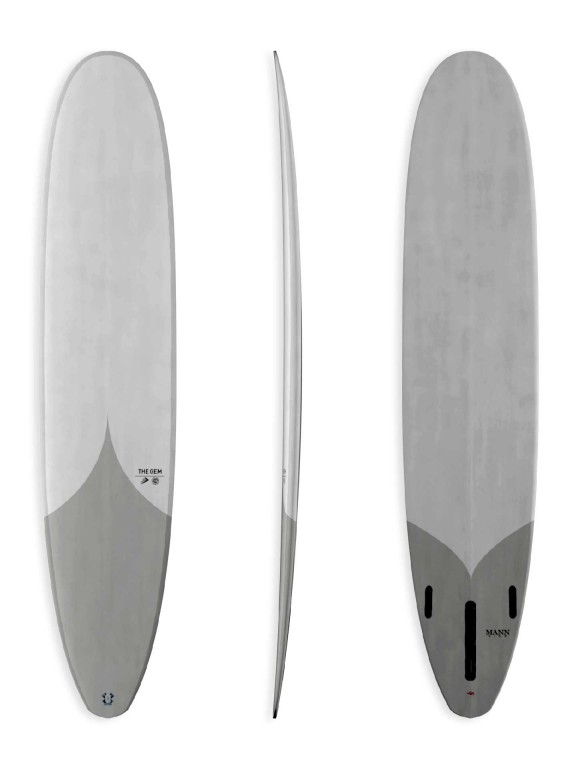 Prancha de Longboard The Gem 9'1" FCS II - Thunderbolt Red Prancha de Longboard The Gem 9'1" FCS II - Thunderbolt Red