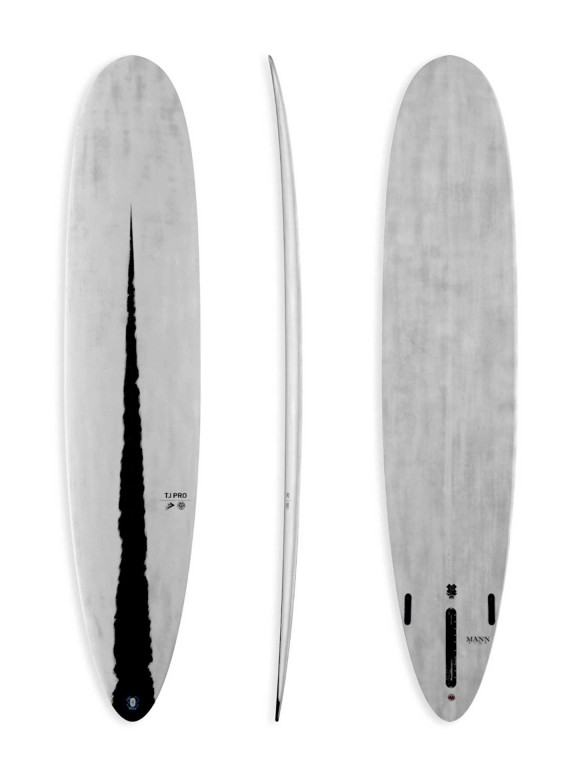 Prancha de Longboard TJ Pro 9'0" FCS II Thunderbolt Red Prancha de Longboard TJ Pro 9'0" FCS II Thunderbolt Red