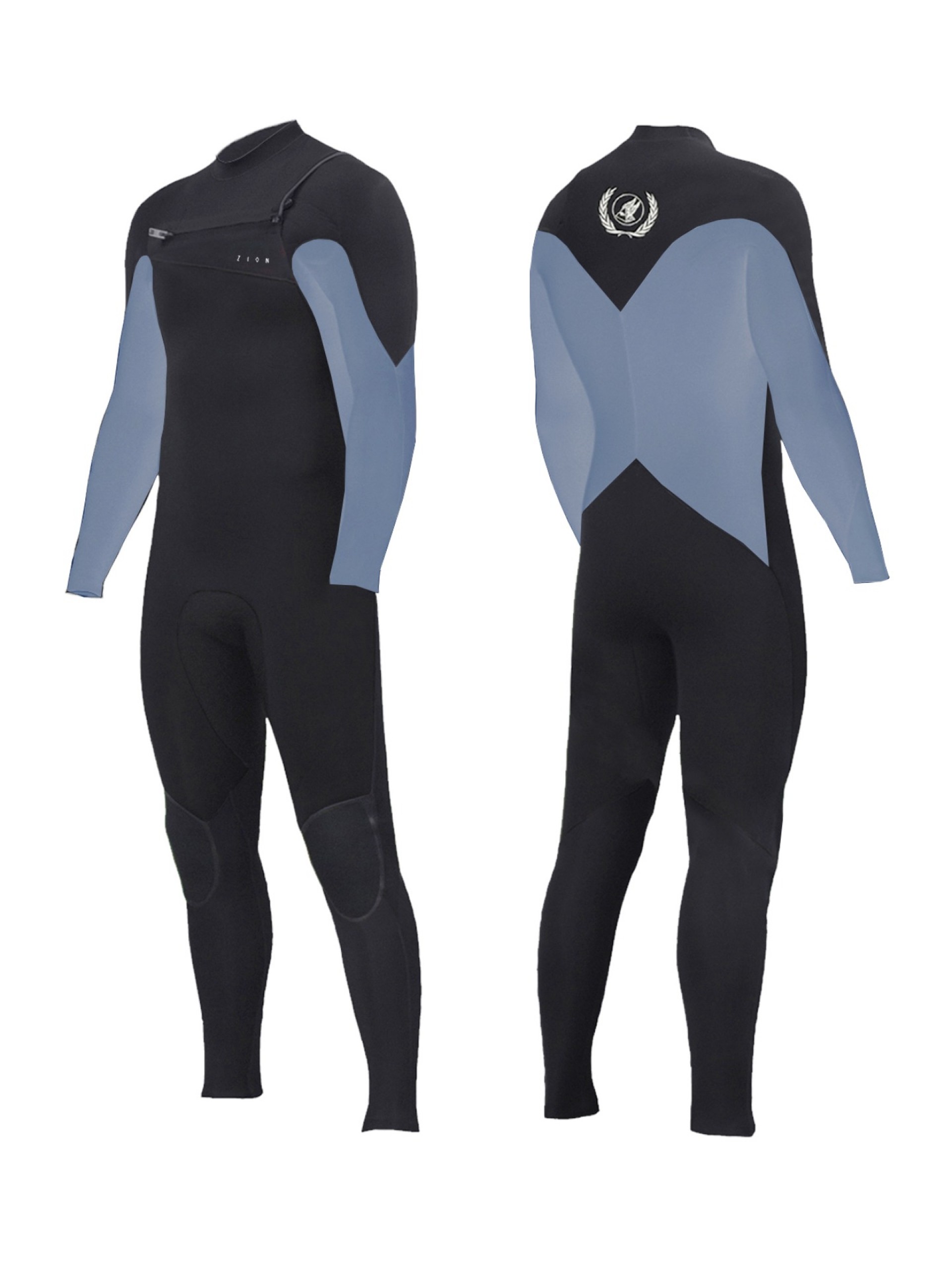 Fato de Surf Zion Wesley 3/2 Chest Zip