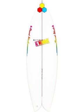 Al Merrick FishBeard 5'9" Futures Surfboard