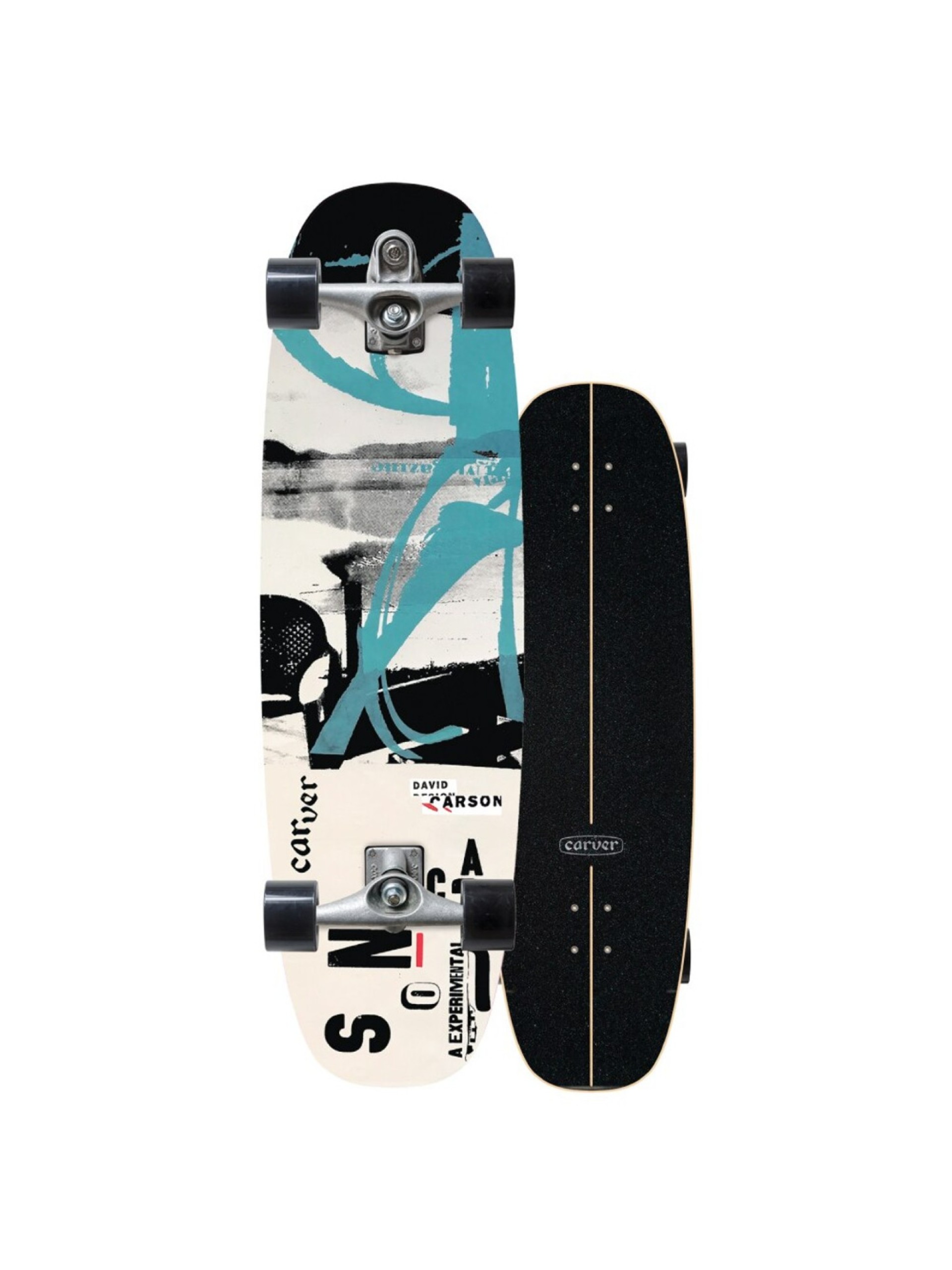Skate Carver Carson Proteus 33" C7