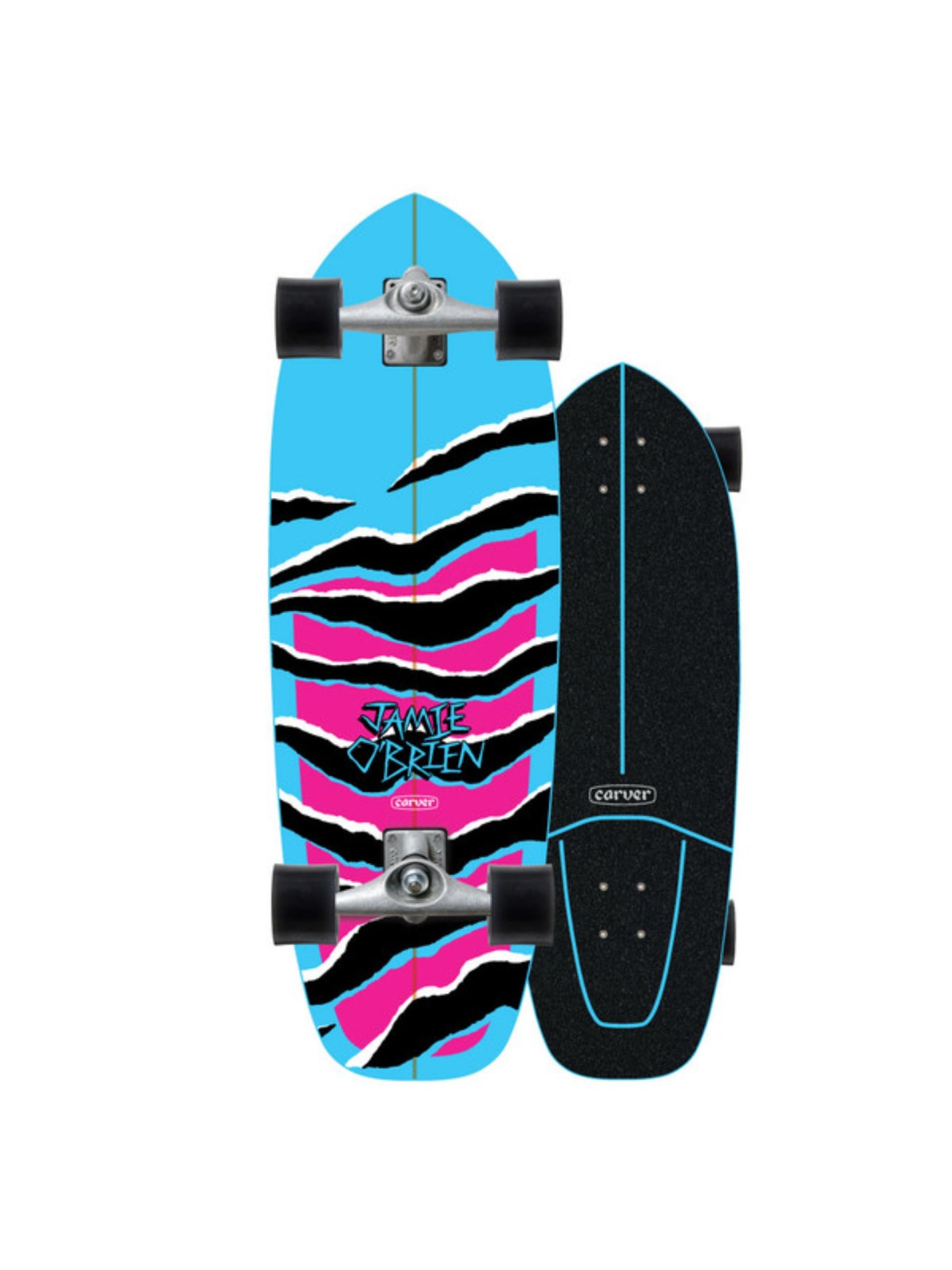 Skate Carver JOB Blue Tiger 31" CX