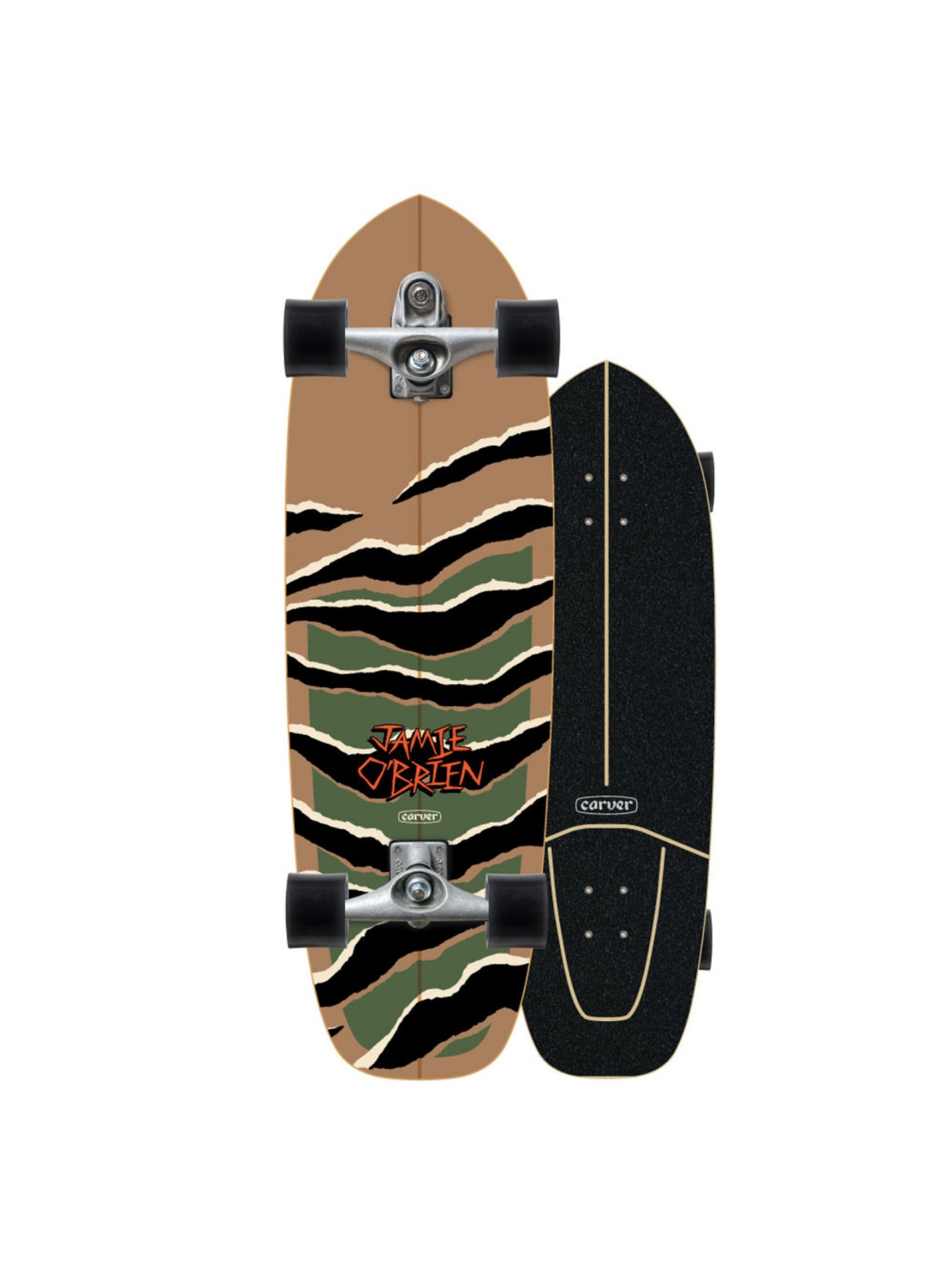 Skate Carver JOB Camo Tiger 31" C7