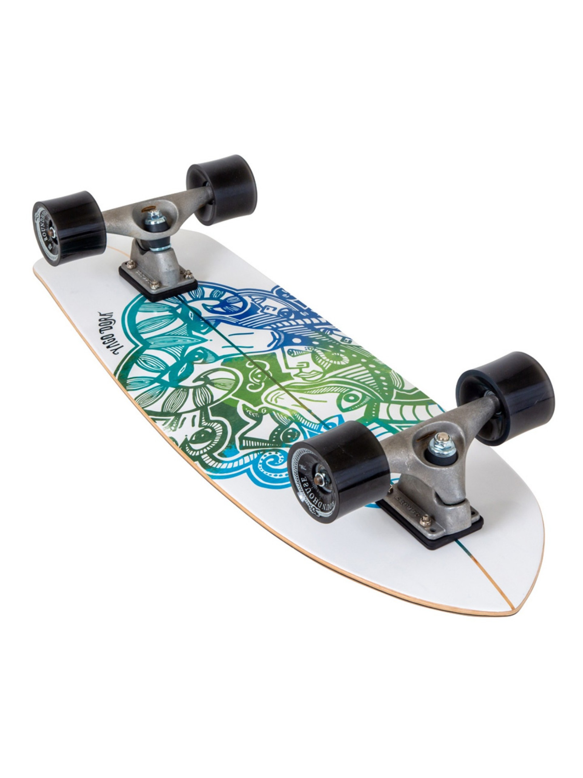 Carver Yago Dora Skinny Goat 30.75" CX Skateboard