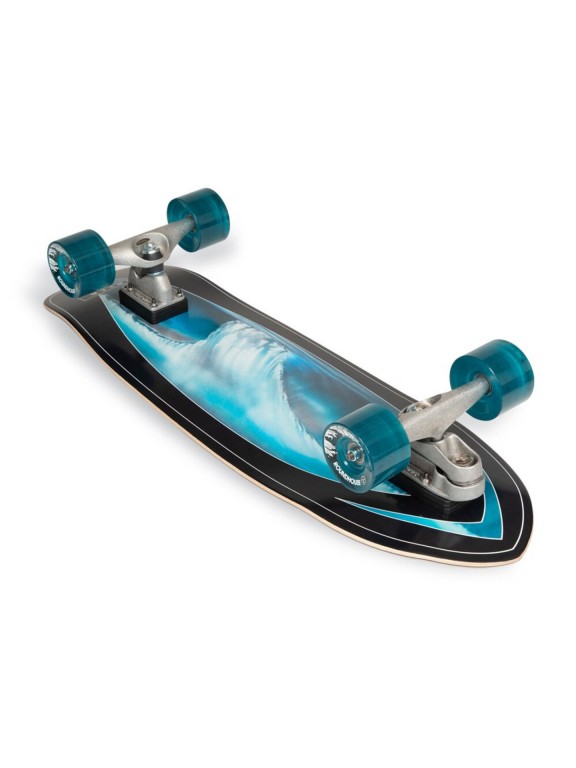 Skate Carver Super Surfer 32" C7 Raw Skate Carver Super Surfer 32" C7 Raw
