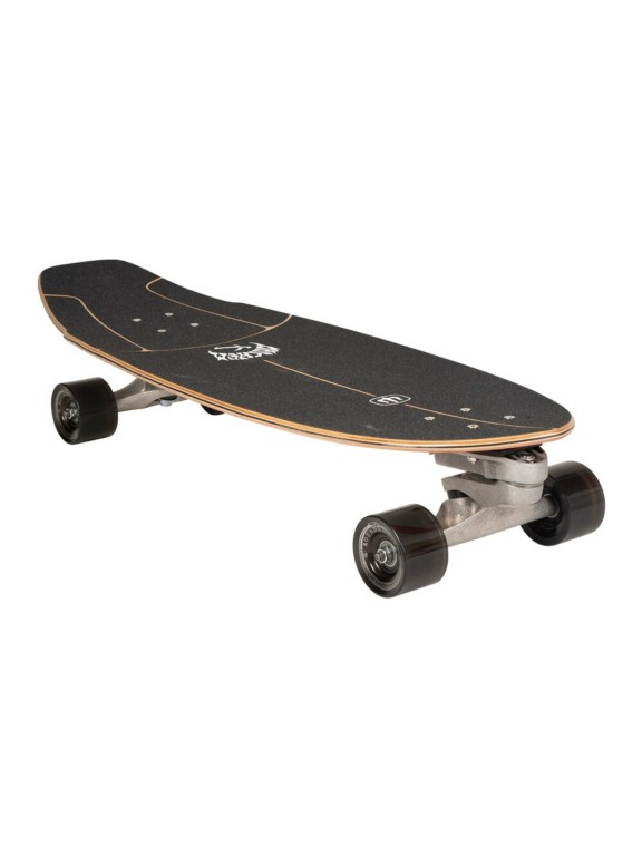 Carver Lost Rad Ripper 31" C7 Raw Skateboard