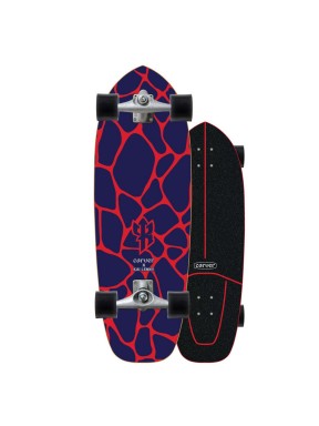 Carver Kai Lenny Lava 31" CX Skateboard
