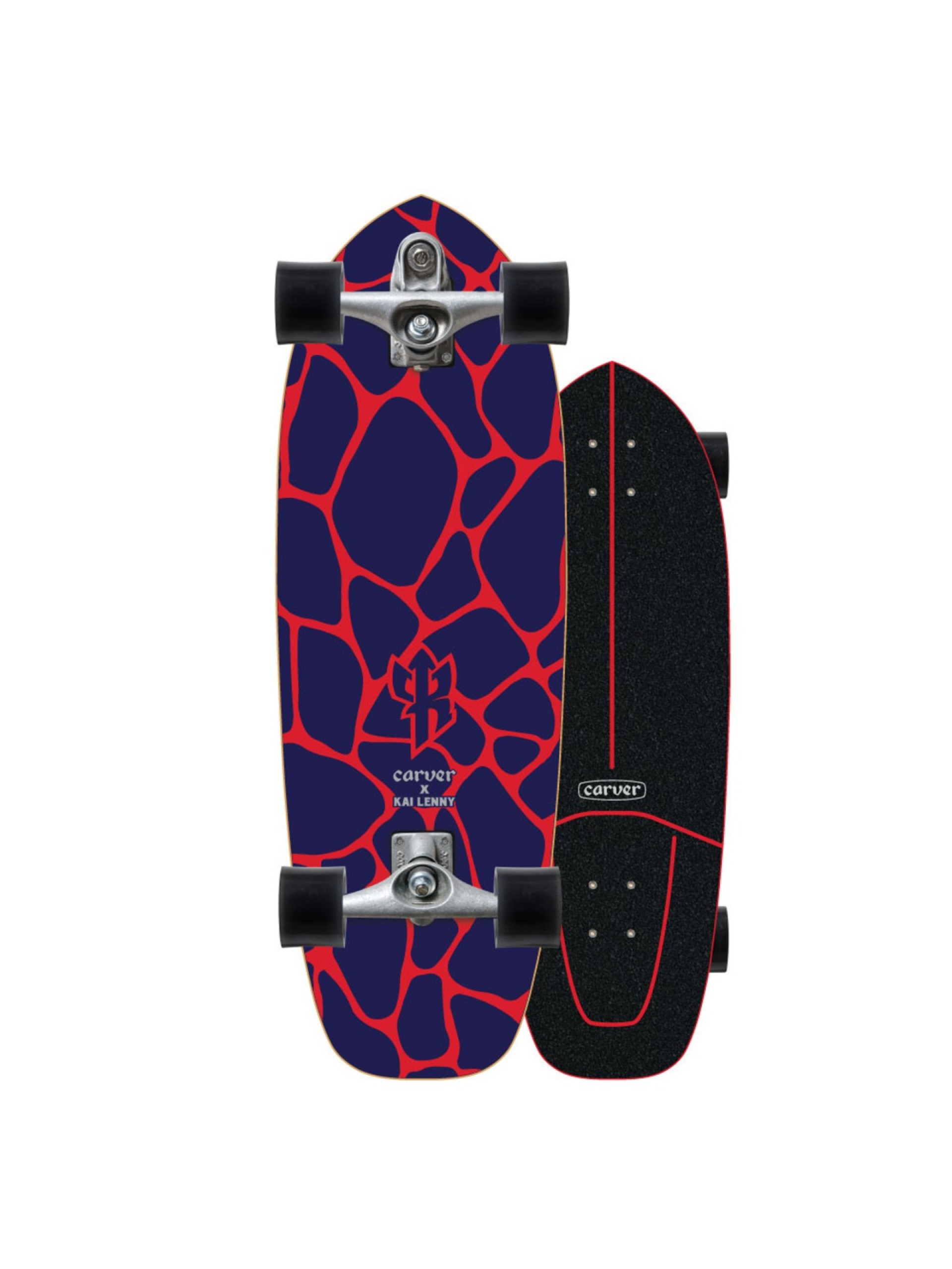 Skate Carver Kai Lenny Lava 31" C7