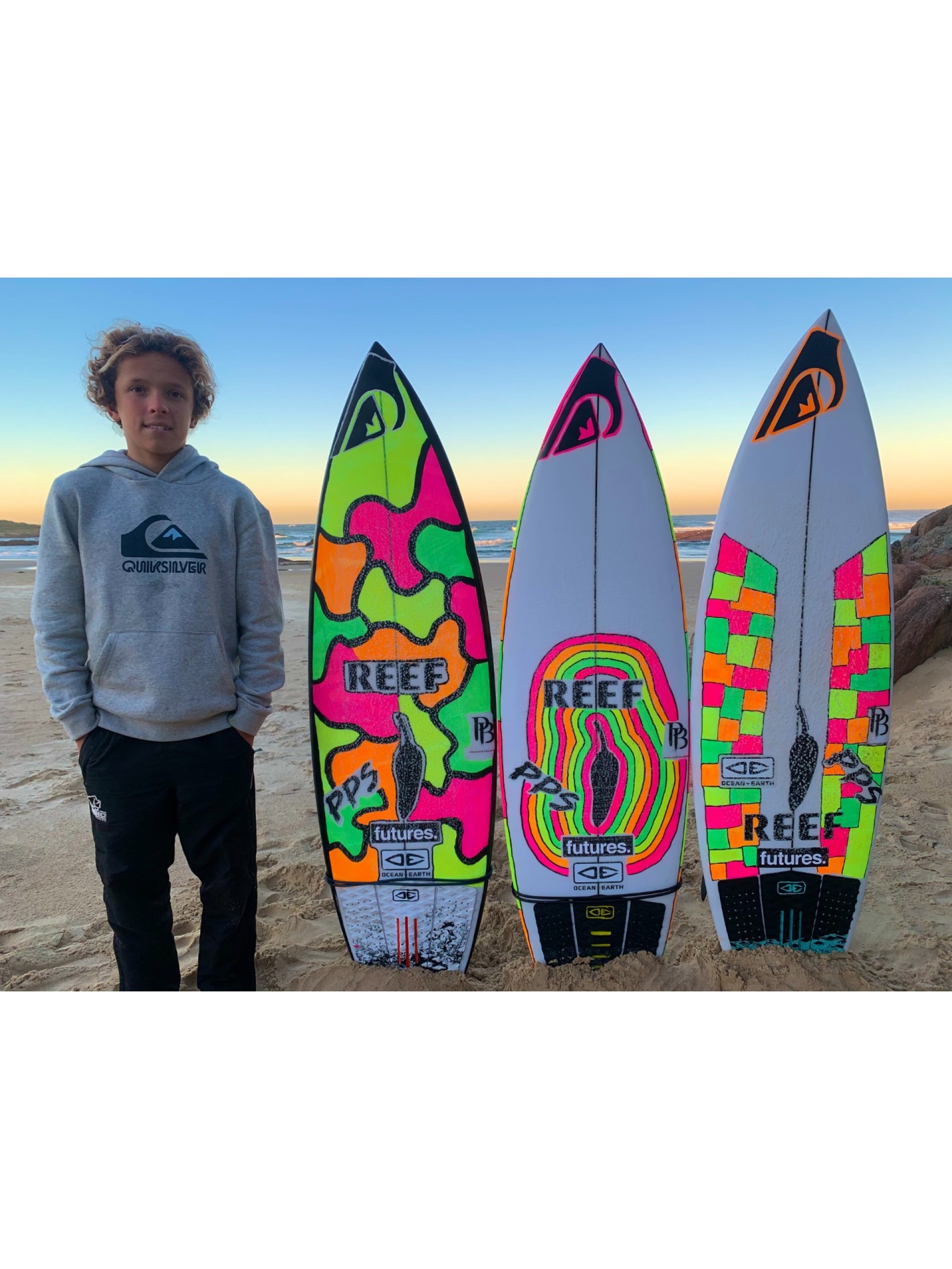 Canetas Surf Paints Black