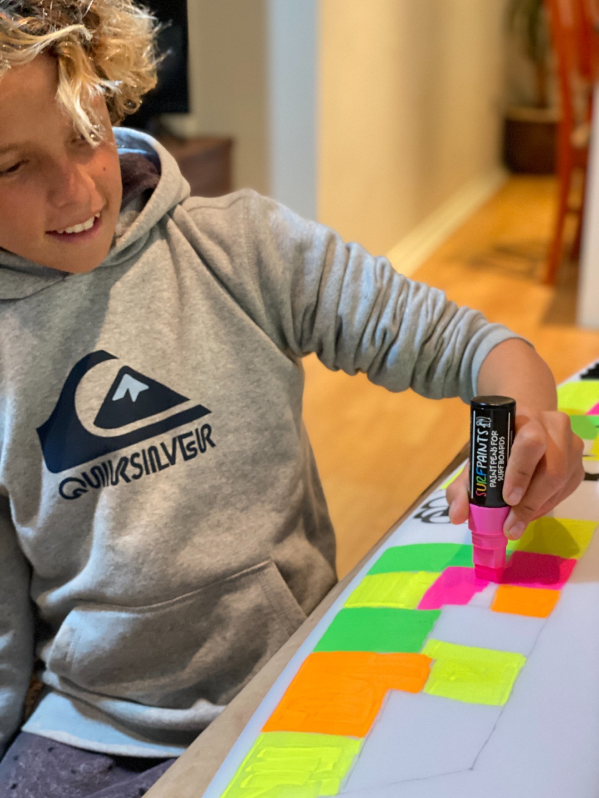 Canetas Surf Paints Primary