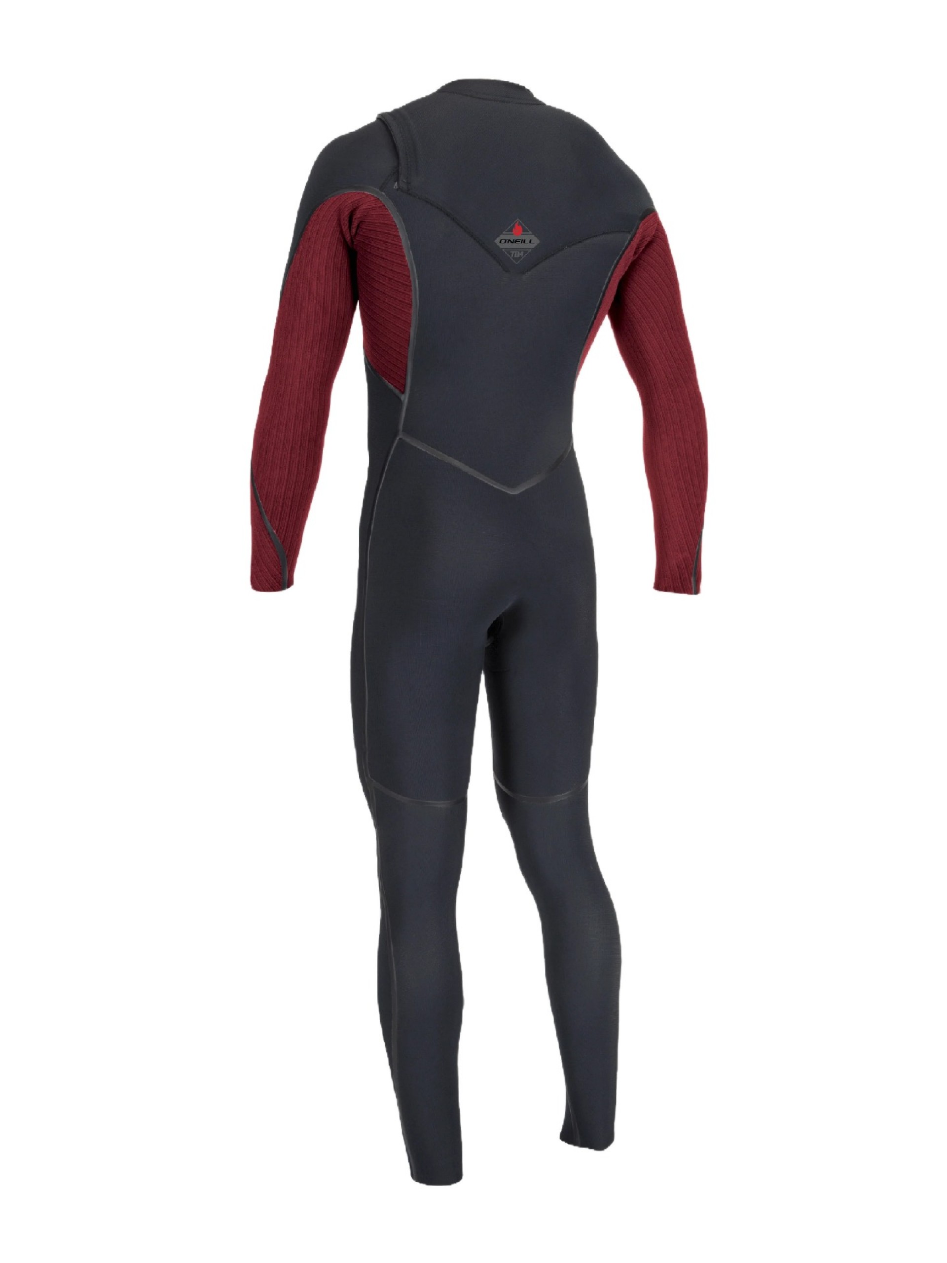 Fato de Surf O'Neill Hyperfreak Fire 5/4+ Chest Zip
