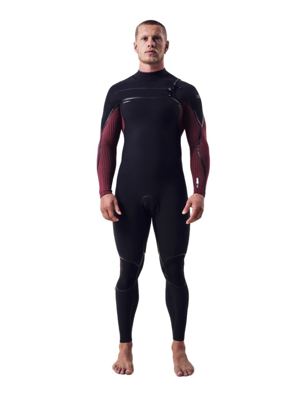Fato de Surf O'Neill Hyperfreak Fire 4/3+ Chest Zip Fato de Surf O'Neill Hyperfreak Fire 4/3+ Chest Zip