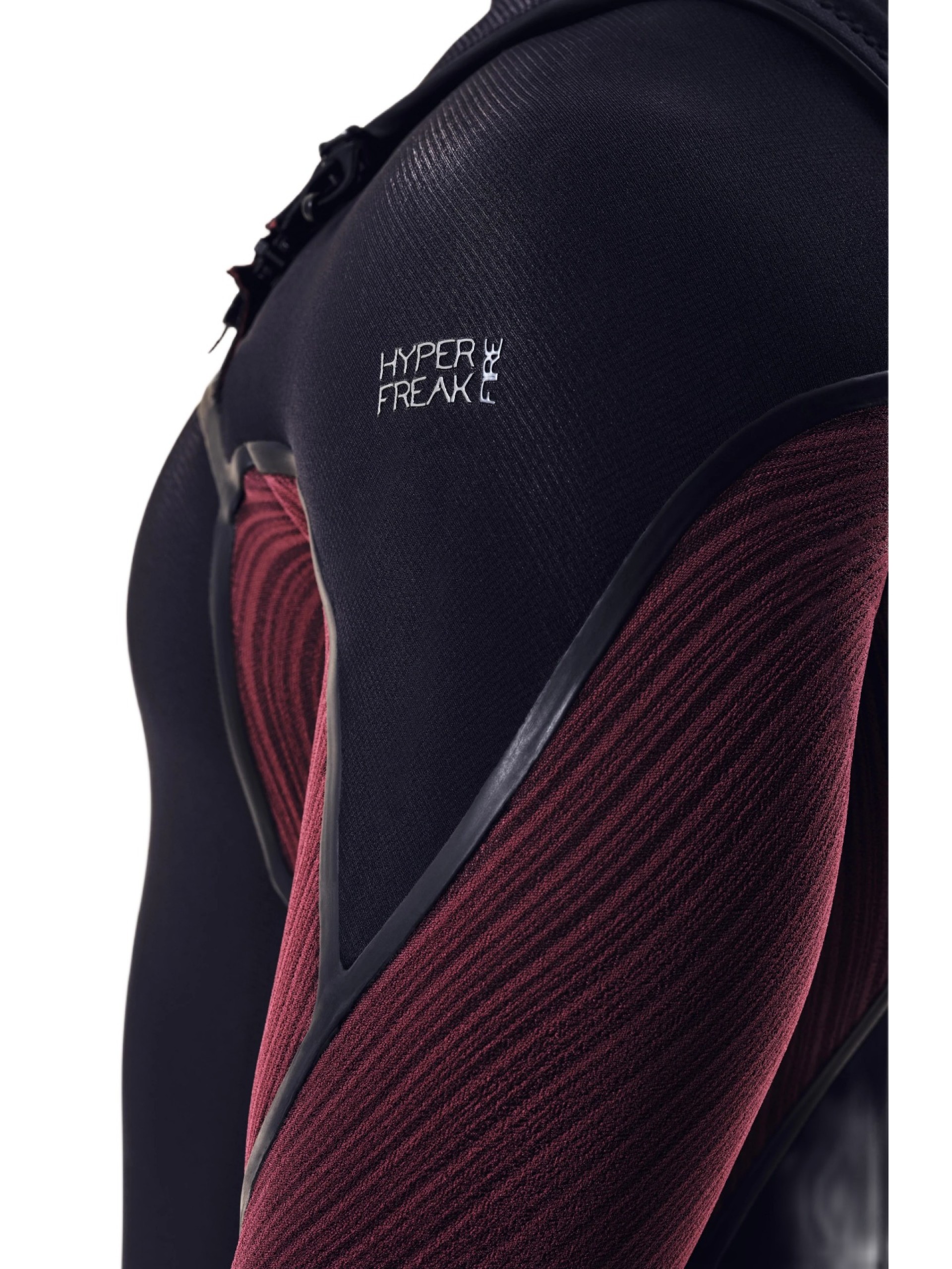 Fato de Surf O'Neill Hyperfreak Fire 4/3+ Chest Zip