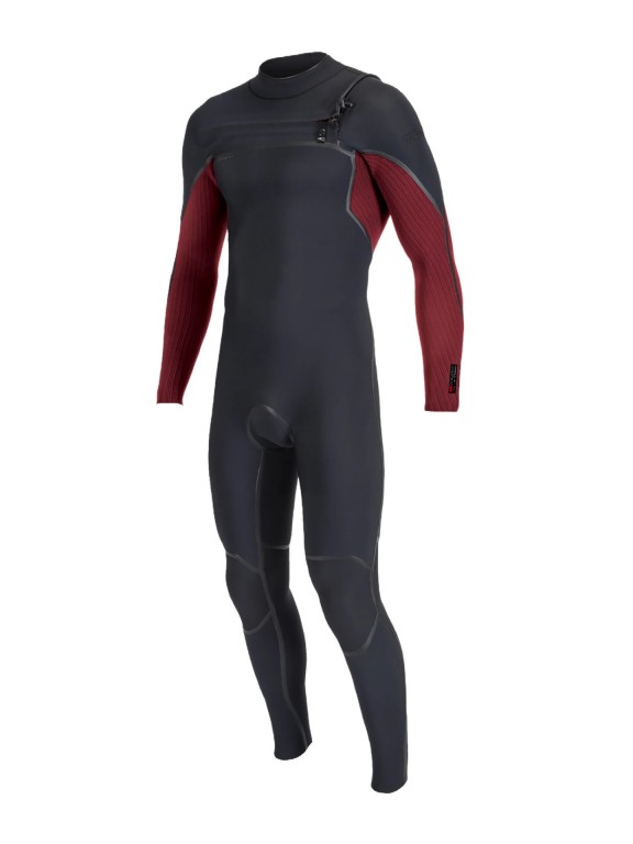 O'Neill Hyperfreak Fire 5/4+ Chest Zip Wetsuit