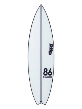 DHD MF Stabbed 86 EPS 6'0" FCS II Surfboard