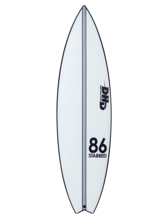 DHD MF Stabbed 86 EPS 6'0" Futures Surfboard