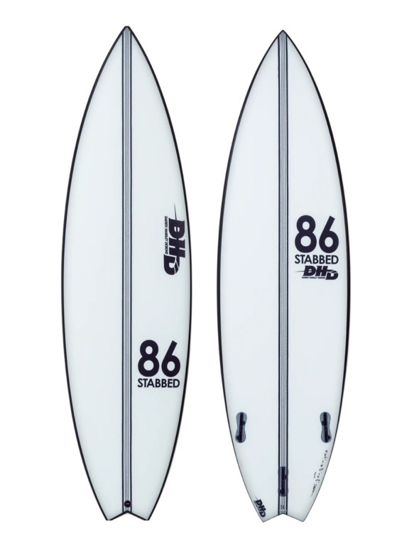 Prancha de Surf DHD MF Stabbed 86 EPS 6'1" Futures Prancha de Surf DHD MF Stabbed 86 EPS 6'1" Futures