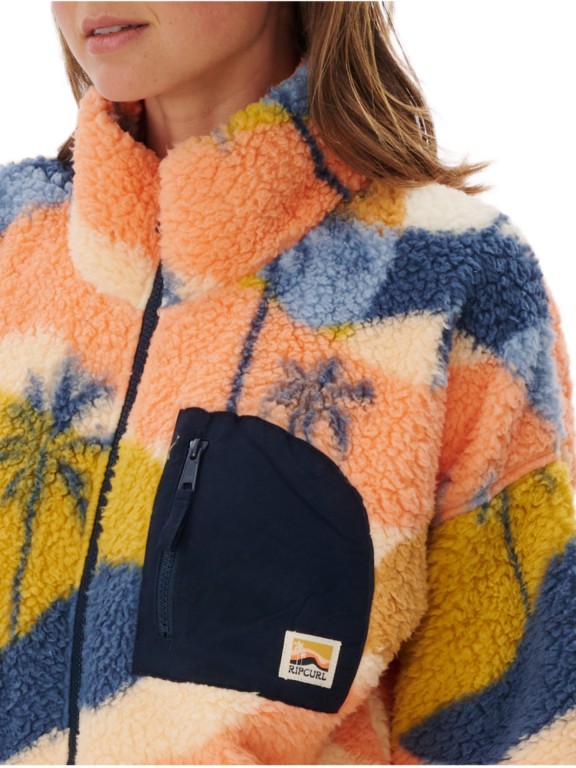 Casaco Rip Curl Waves Polar Casaco Rip Curl Waves Polar