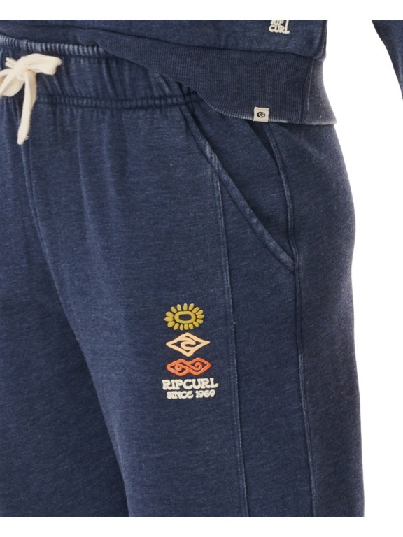 Calças Rip Curl Melting Waves Jogger Calças Rip Curl Melting Waves Jogger