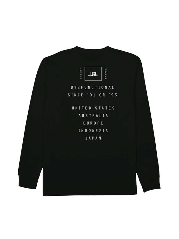Longsleeve Lost Refined Longsleeve Lost Refined