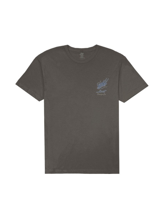 T-Shirt Lost Sea Dragon Vintage Dye S/S