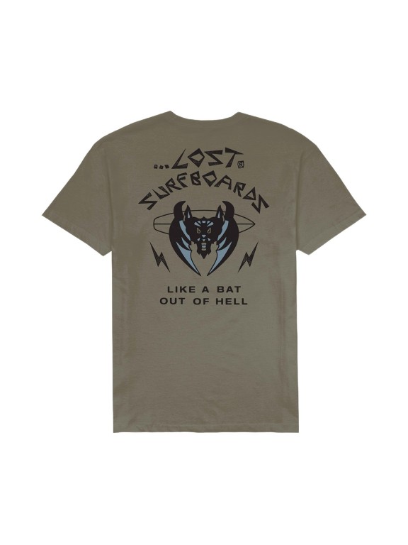 T-Shirt Lost Bat Wings Vintage Dye S/S T-Shirt Lost Bat Wings Vintage Dye S/S