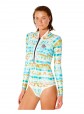 Fato de Surf Rip Curl G Bomb L/S Front Zip Spring Cheeky