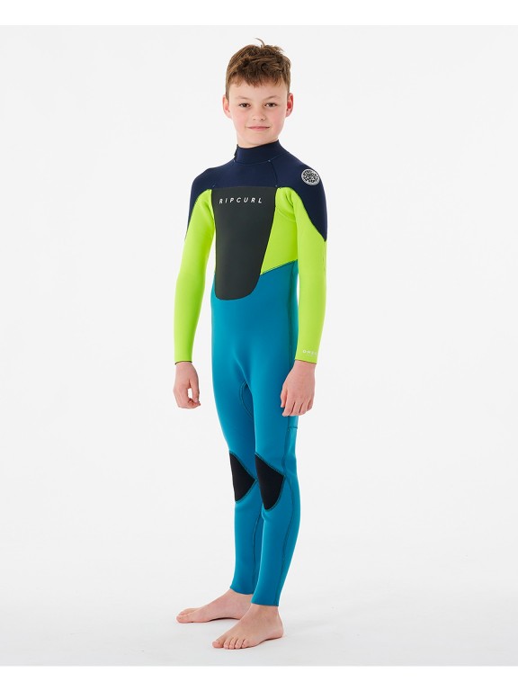 Rip Curl Omega 4/3 Gb Back Zip Wetsuit