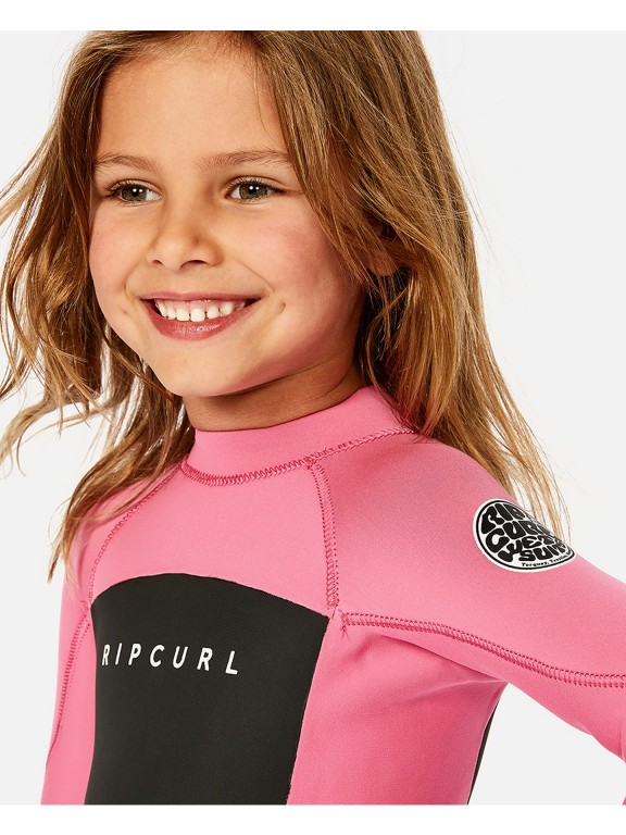 Fato de Surf Rip Curl Groms Omega 4/3 Gb Back Zip Fato de Surf Rip Curl Groms Omega 4/3 Gb Back Zip