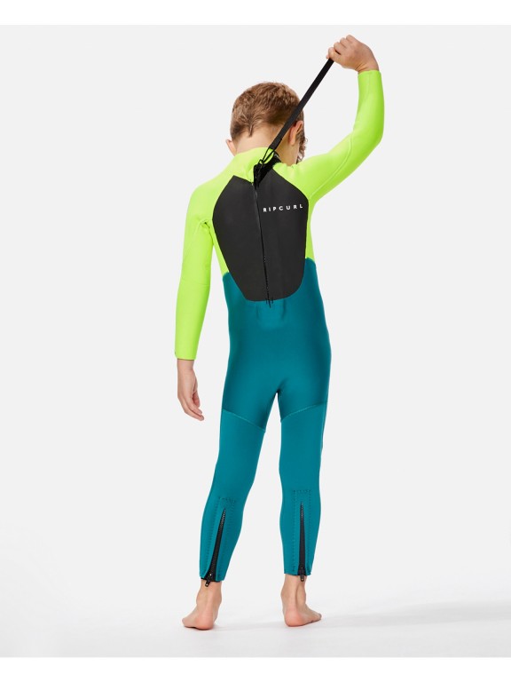 Rip Curl Groms Omega 4/3 Gb Back Zip Wetsuit Rip Curl Groms Omega 4/3 Gb Back Zip Wetsuit