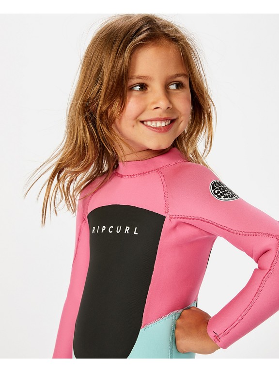 Rip Curl Groms Omega 4/3 Gb Back Zip Wetsuit